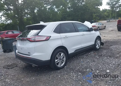 2016 Ford Edge Sel from USA, damaged, VIN 2FMPK3J93GBC00916